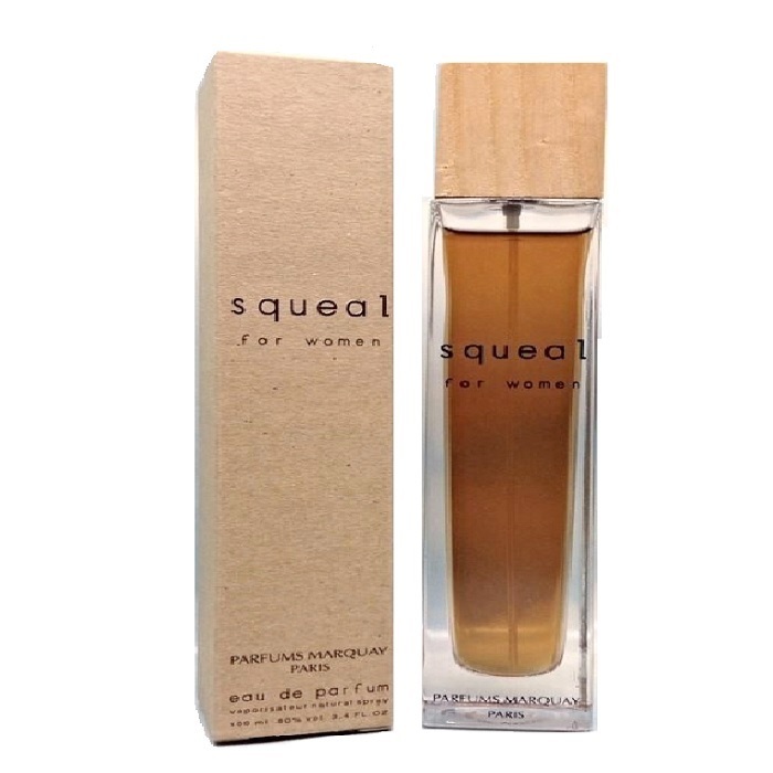 Squeal Perfume by Parfums Marquay 3.4oz Eau De Parfum spray for women